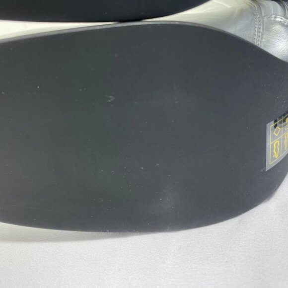 NEW JEFFREY CAMPBELL Women’s Hot Lava K2 Boots – Silver Size 7 High Heel Knee-Hi - Picture 2 of 11